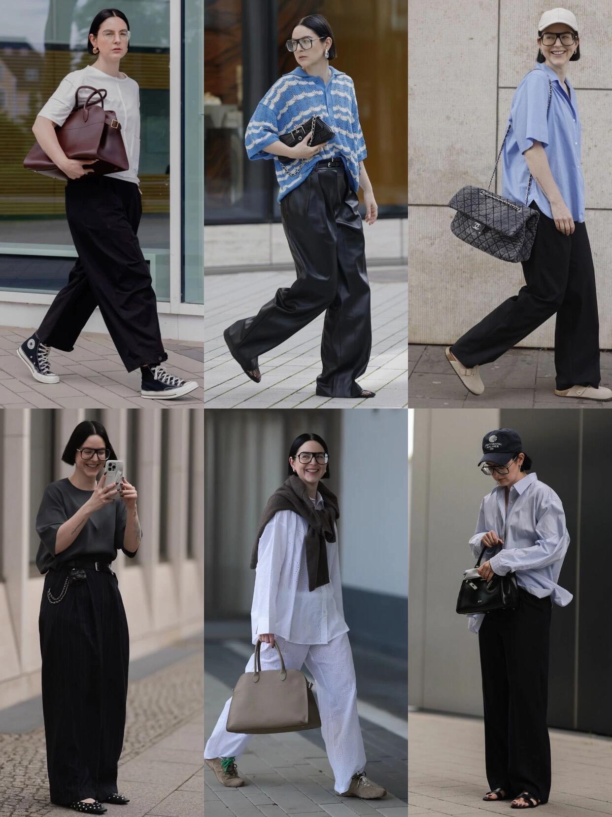 松弛又高级，她的穿搭为什么越看越舒服？
偏爱极简中性、Old Celine风格的