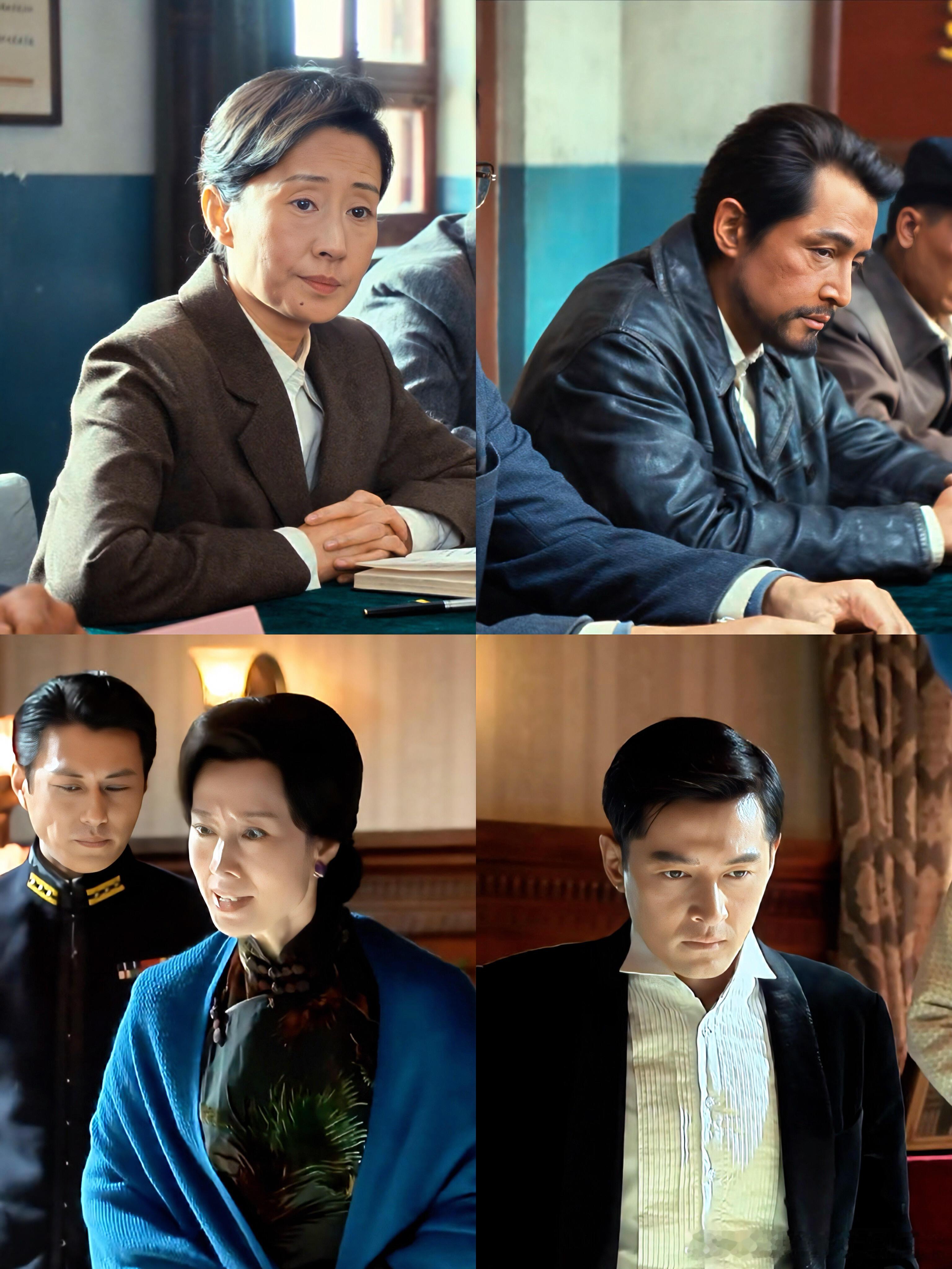 十一年了，大姐还在骂明台，《生命树》最新剧情，刘敏涛客串副市长赵之进，会上气场全