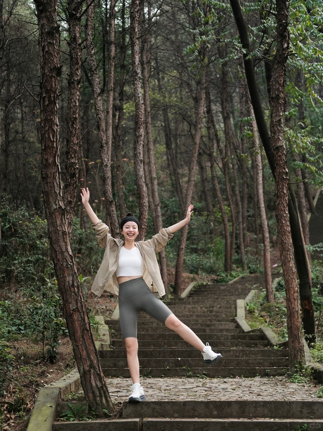 又发现一条重庆的宝藏步道，这也太安逸了！