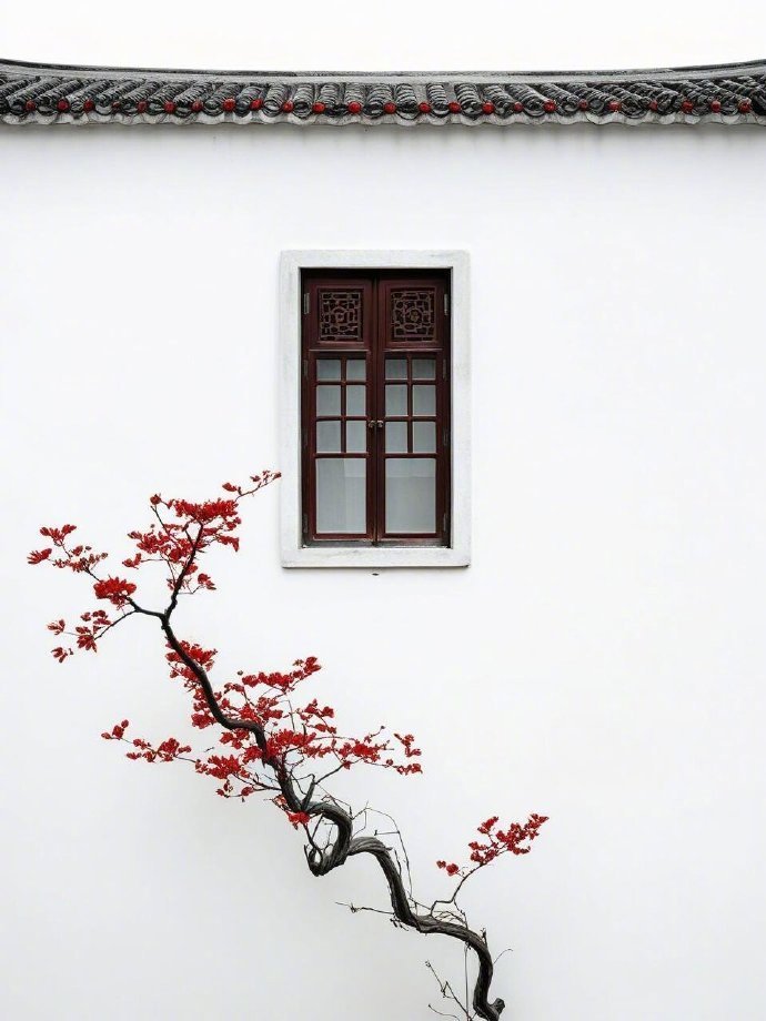 留一片空白，随时浓墨重彩 
