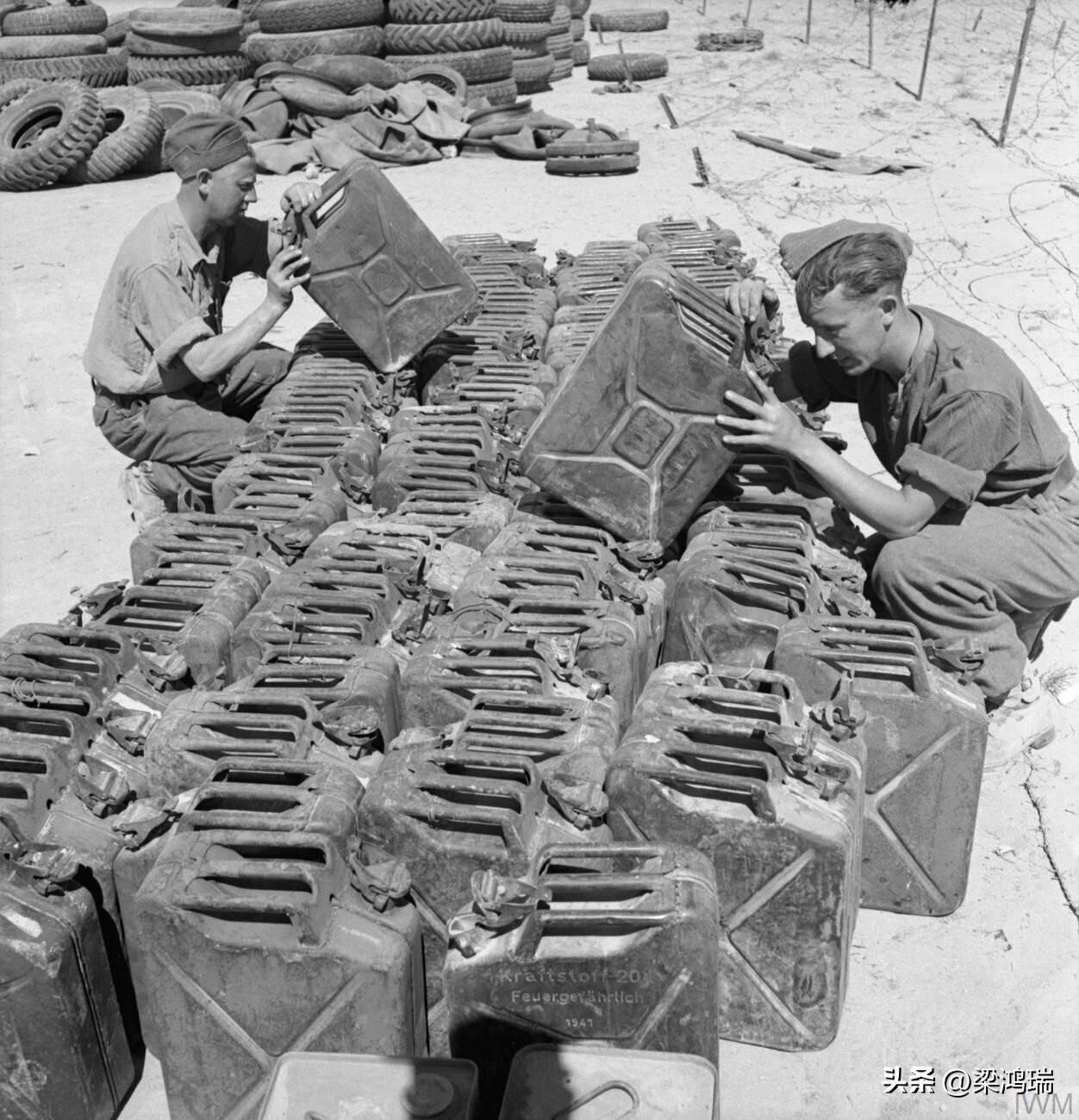 油桶是二战期间最重要的军事装备之一，但很少有人了解它的故事。它由德国施韦尔姆穆勒
