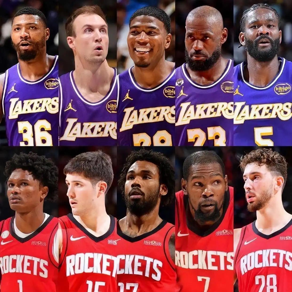 NBA 季后赛正式开启，首轮我就看火湖大战！

两队双向奔赴，曾经的联盟大小王时