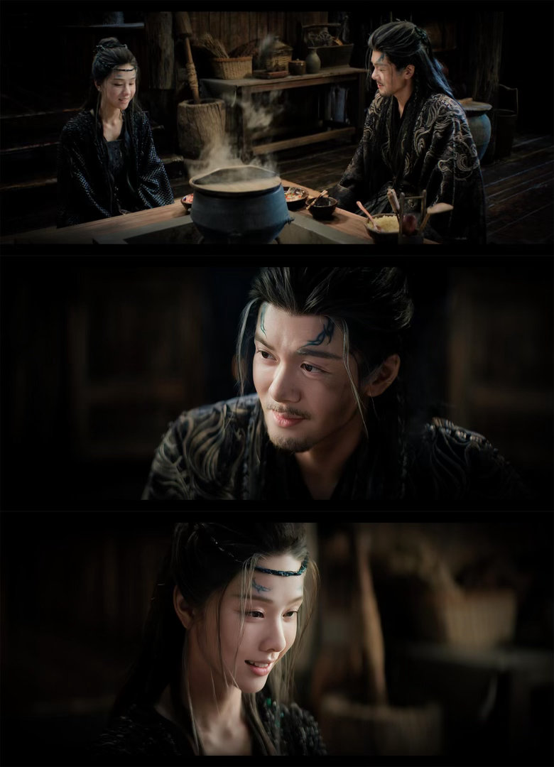 曾舜晞出场画面清晰度都提高了曾舜晞武拾光提升了剧的质感 曾舜晞把武拾光演活了！《