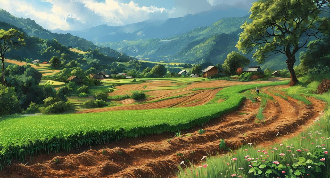 “春种一粒谷”的下一句是：“秋收万颗子。”这句话出自明代诗人李绅的《悯农》二首之