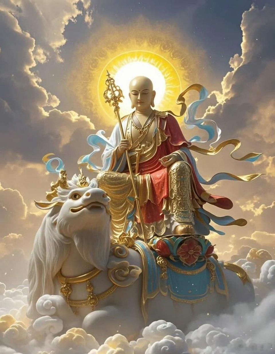 地藏菩萨灭定业真言：唵，钵啰末邻陀宁娑婆诃！ ​​ ​​​​祈愿众生消除宿世业障