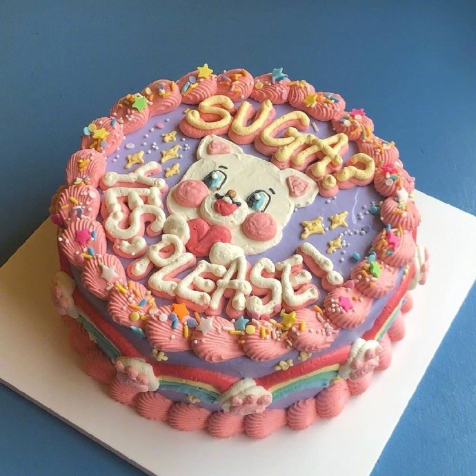复古系奶油蛋糕🎂 
