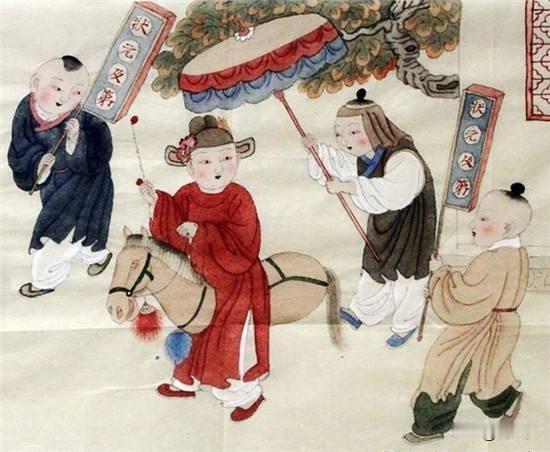 【状元考完吃什么？】[what]
昔日龌龊不足夸，今朝放荡思无涯。
春风得意马蹄