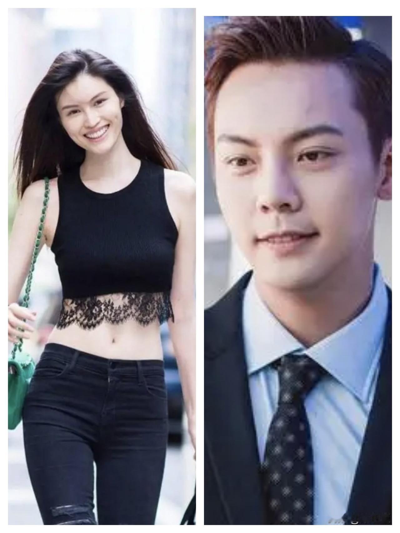 离过婚又怎么样
何穗哪里配不上陈伟霆了？
她可是超模
长相甜美
身材好
还参加过