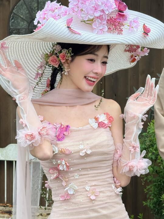 我的纱纱live🌸粉色果真娇嫩