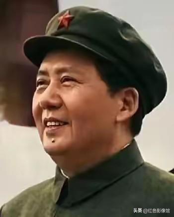 伟人毛泽东主席像！