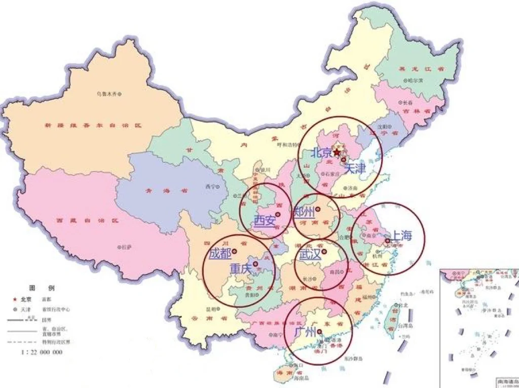 9个国家中心城市，还有哪个城市最应该入选