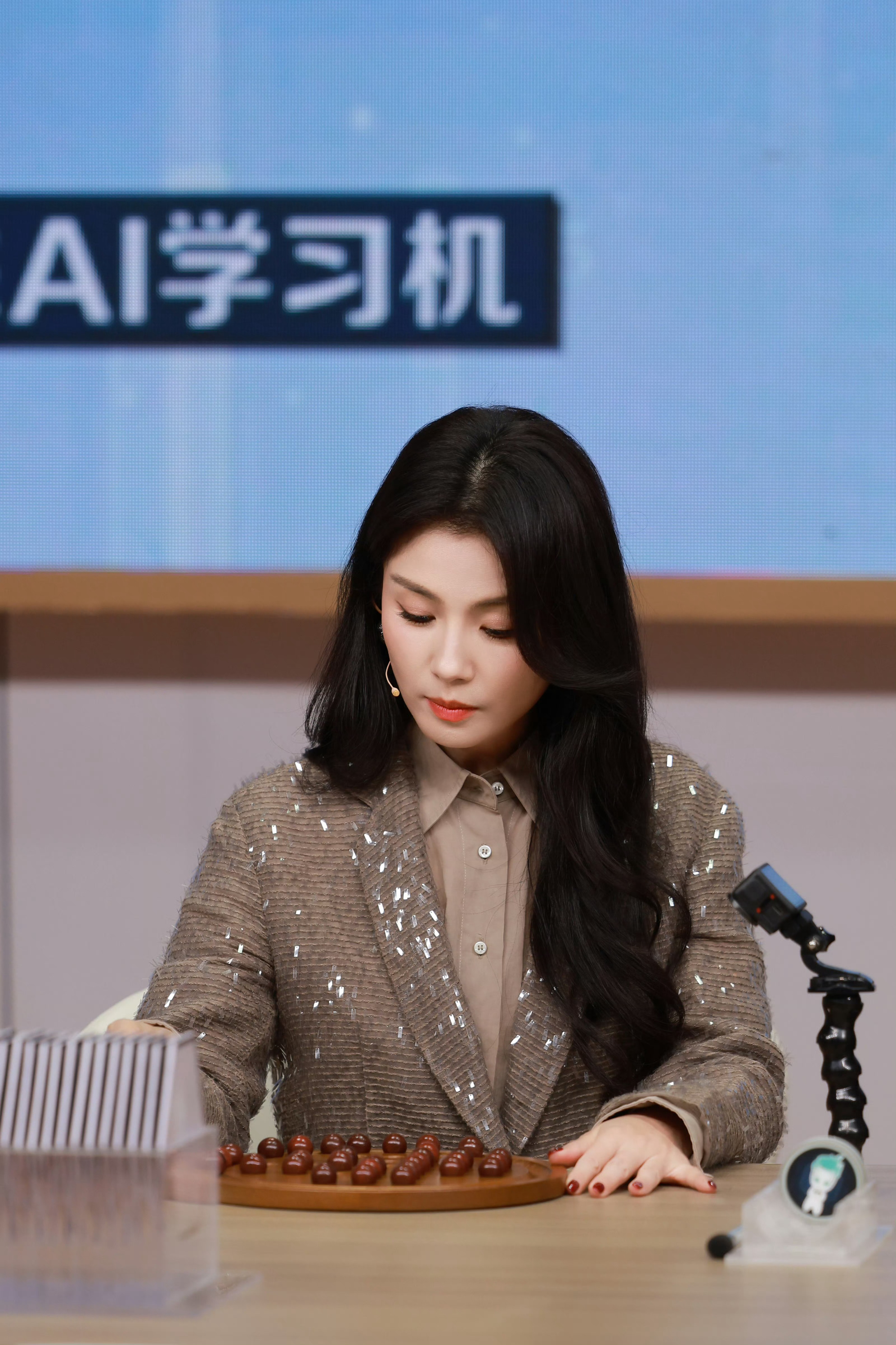 刘涛的小拇指会劈叉