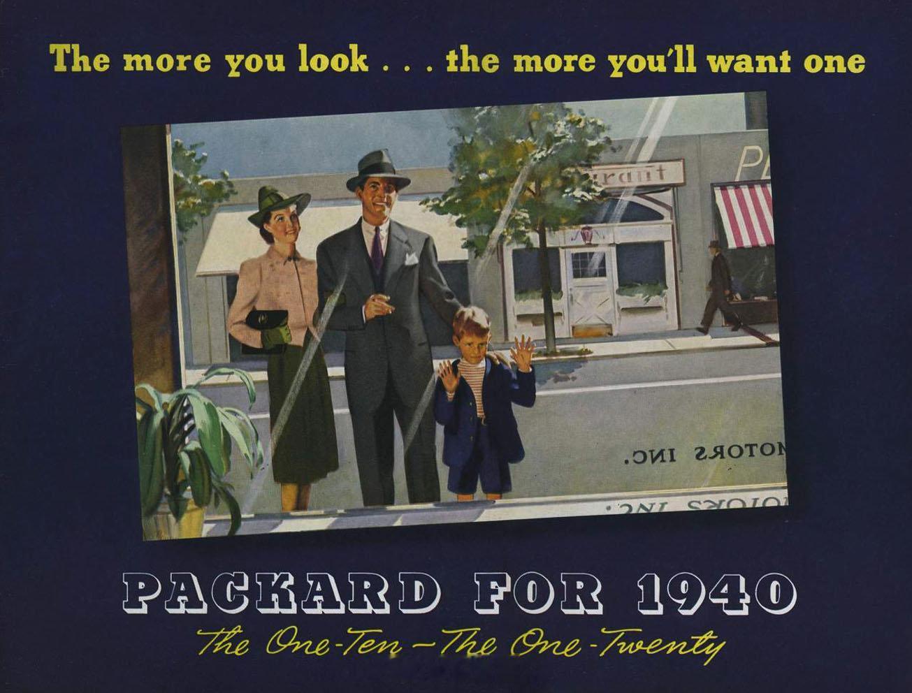 消失的美系豪华品牌Packard帕卡德。在上世纪五十年代，它曾是美国的四大豪华品