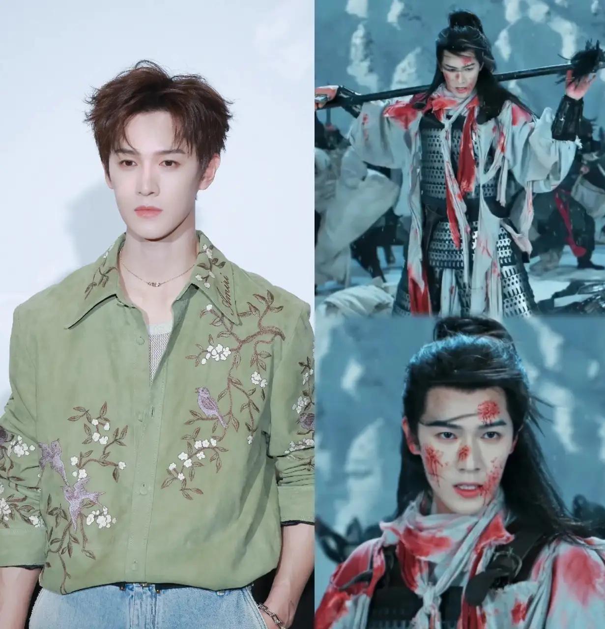 我宣布
今天娱乐圈最惨的人就是李昀锐了
不是因为没人气了，而是因为今天的新剧《冰