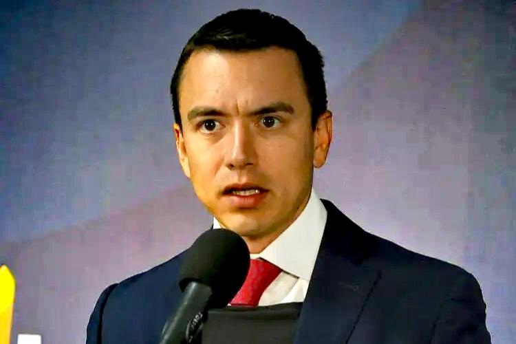厄瓜多尔总统放话了：这回动真格，全面开打

诺沃亚这回没留什么余地。18号那天，
