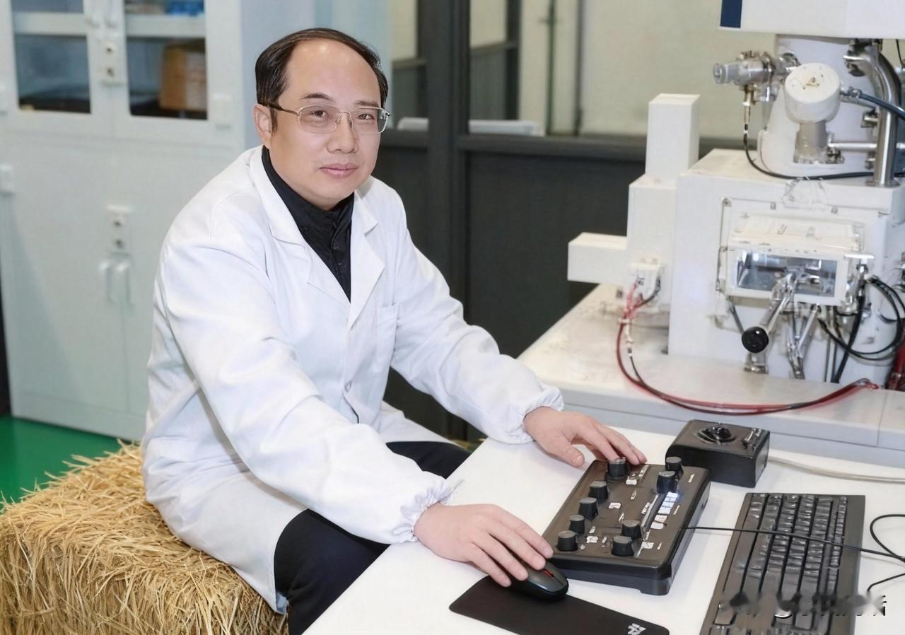 “人柴”啊！
江苏科技大学博士生导师，首席科学家，年薪百万，科研经费上千万，高中