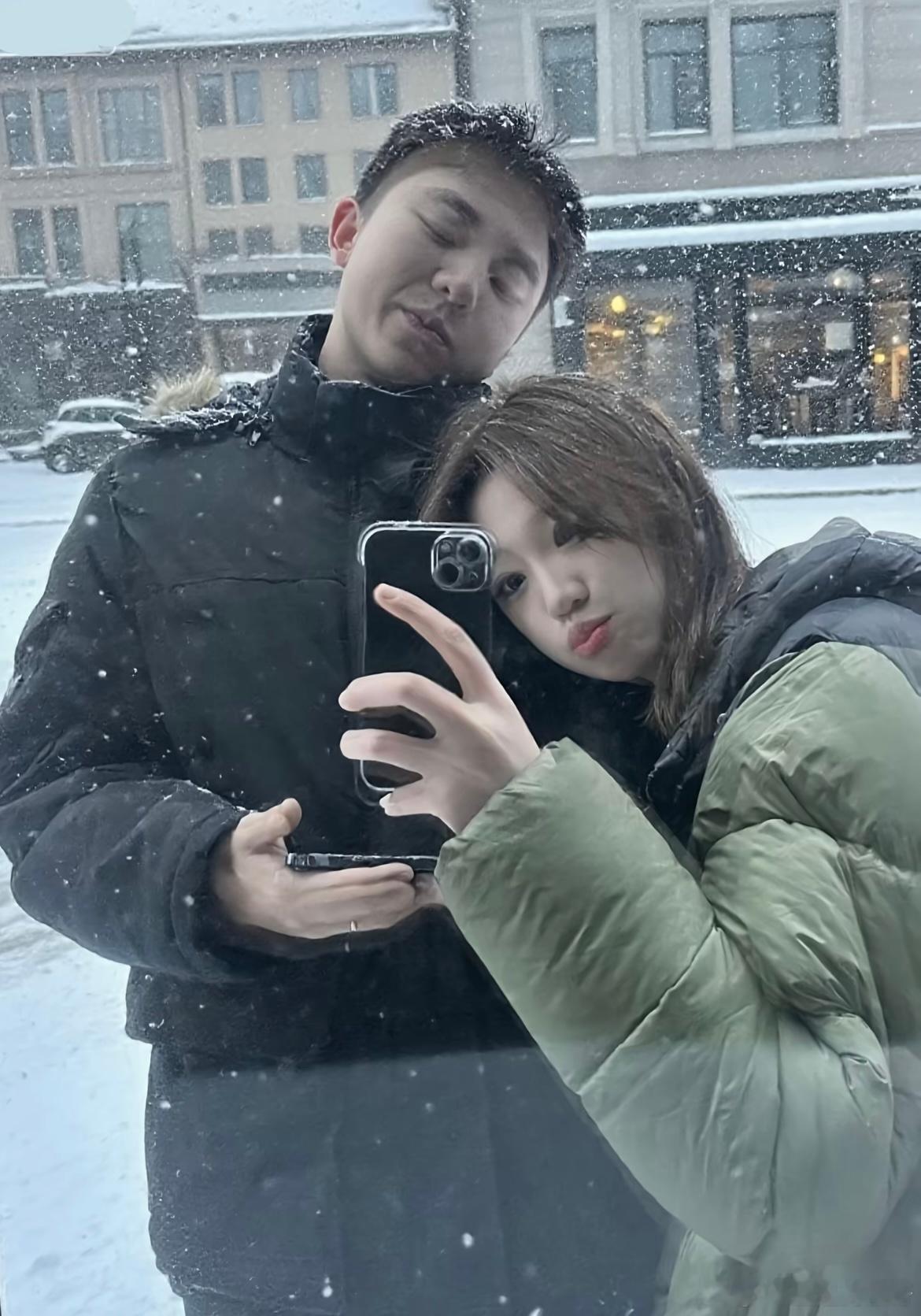 今年的冬天也要有你陪 ​​​