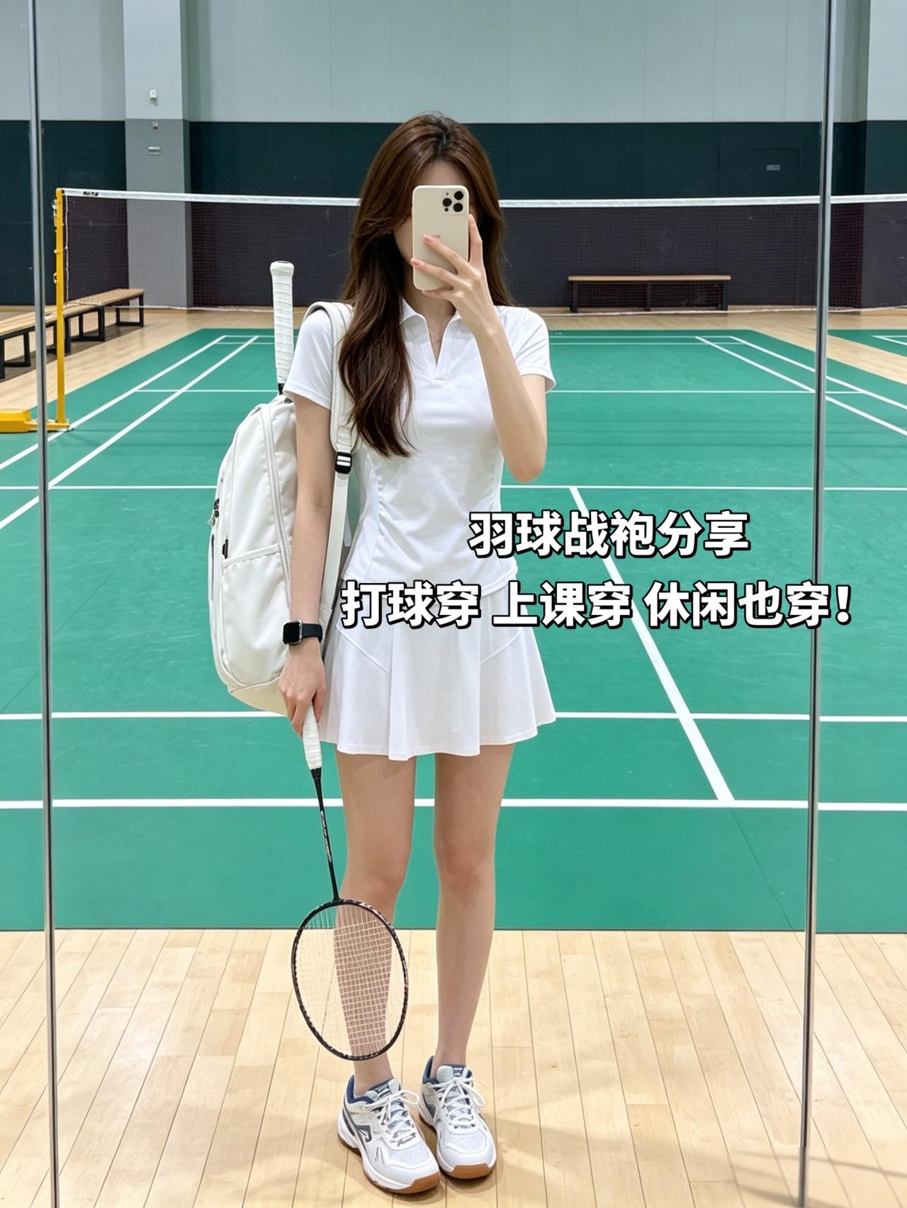 这才是羽球人的运动服
打球穿 上课穿 休闲也穿！