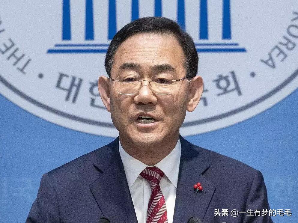 3月27日下午，韩国国民力量党议员、国会副议长朱豪英，针对该党将其排除出大邱市长