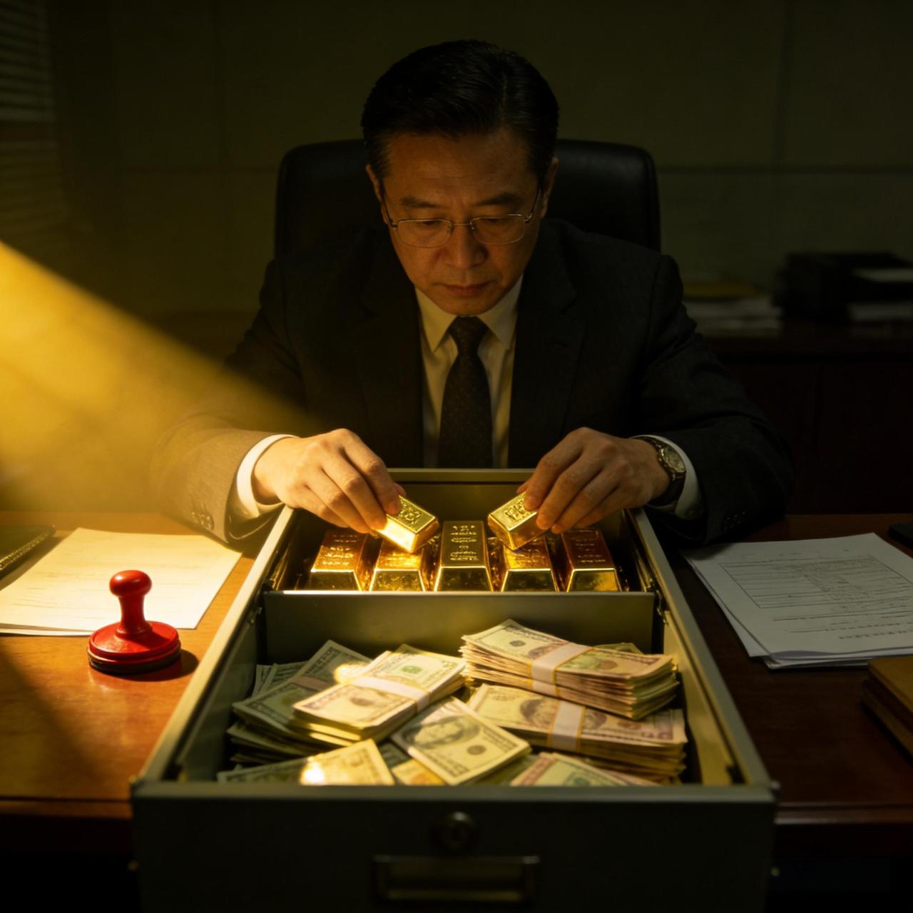 贪污受贿 7 亿！一判到底，大快人心[鼓掌]
64 岁中航工业原董事长谭瑞松，贪