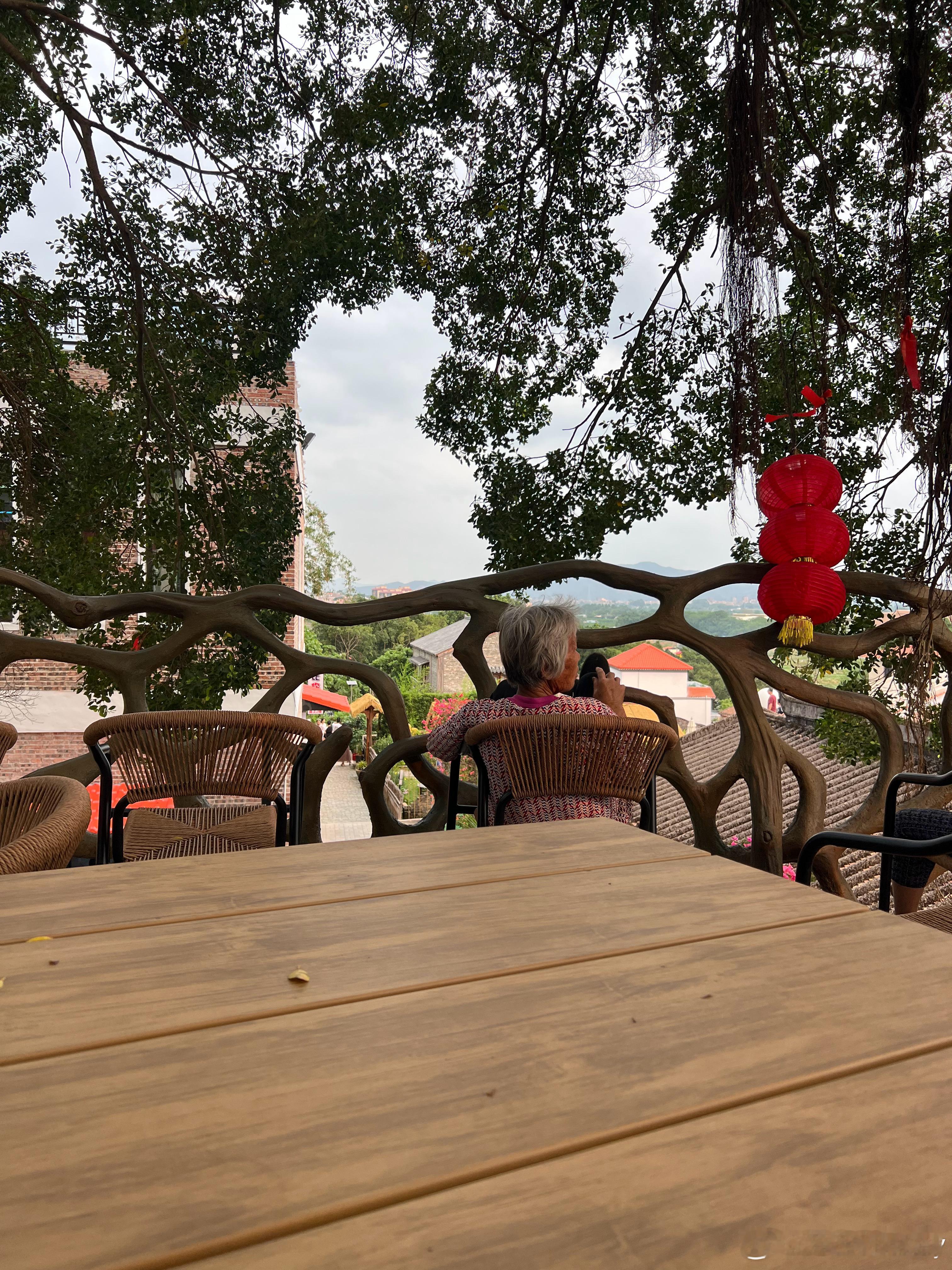 提前感受一下退休生活 肇庆