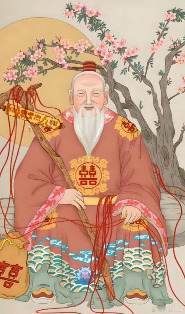 慈眉一点。有情人终成眷属。红绳一牵。逃不过三世宿缘。祈愿，有缘人终会相逢。有情人