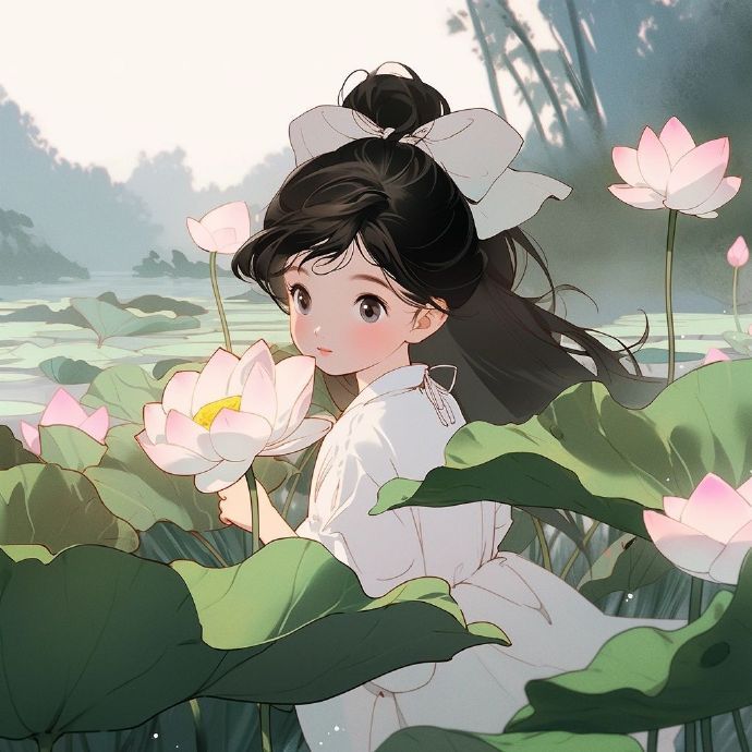 “ 心平气荷才能好运莲莲 ...” 