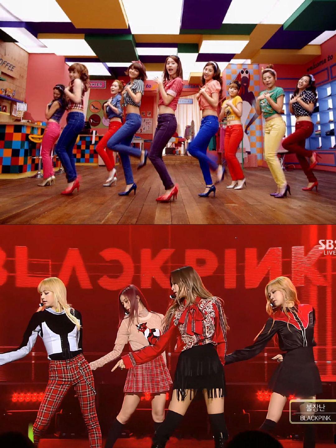 KPOP女爱豆为什么越穿越少了业内称KPOP爱豆在服装上没太多选择权 在韩娱公司