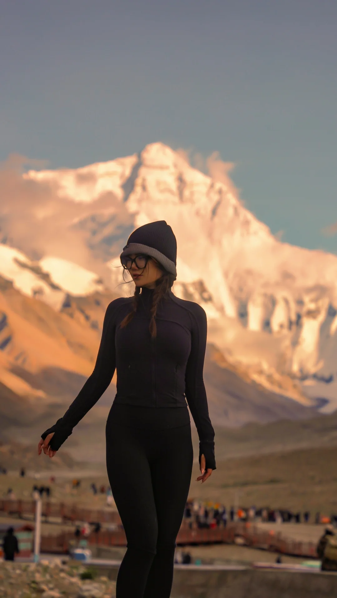 冬天珠峰不卖人，不坑人，不卖氧气，只有我了