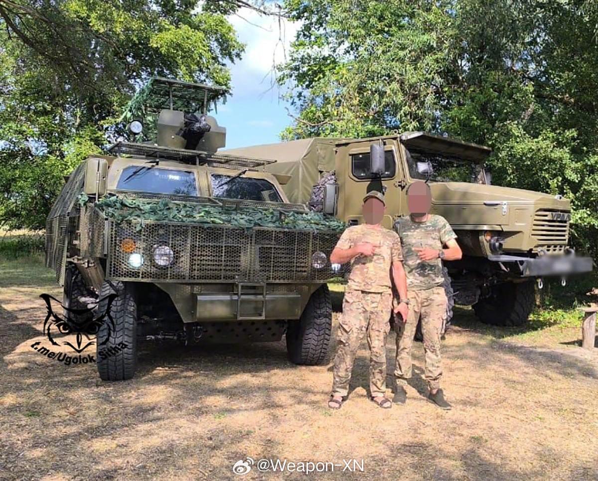 #兵器影像[超话]##俄乌局势新进展# 近日，网上一组照片显示，中国民营企业制造