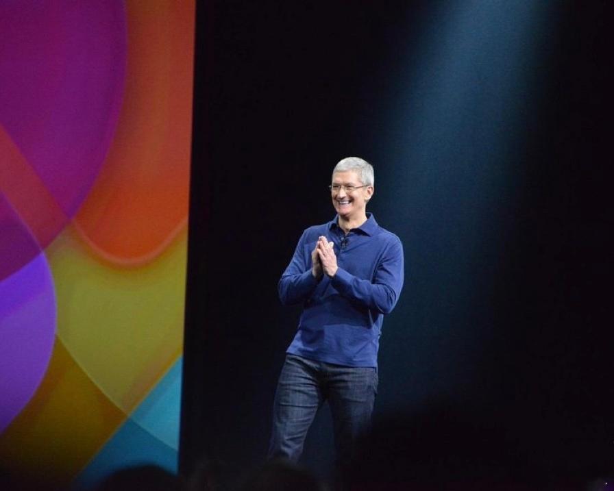 2010年的今天，Steve Jobs的最后一次WEDC2026年的今天，Tim