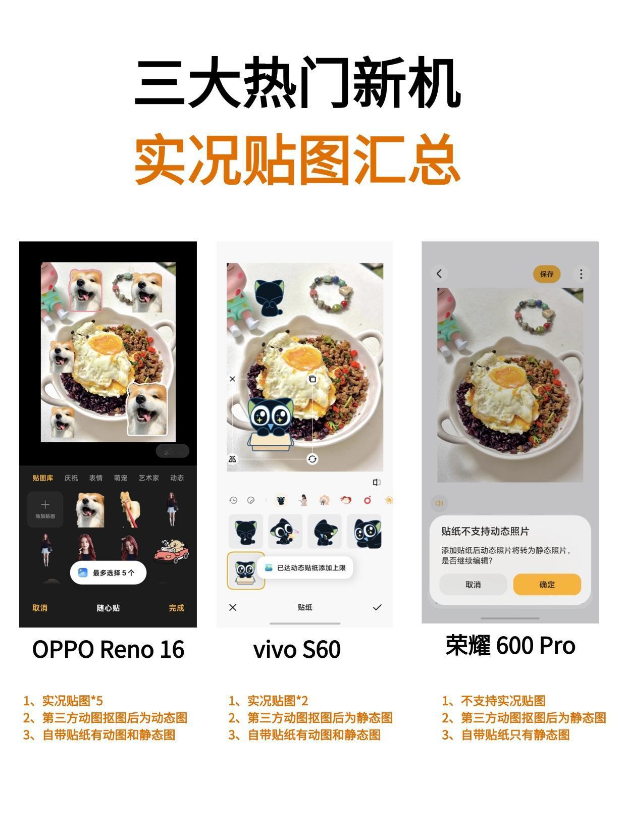 毕业换机🔥三大热门新机，2026年实况照片谁更强？

自从苹果发明了实况照片后