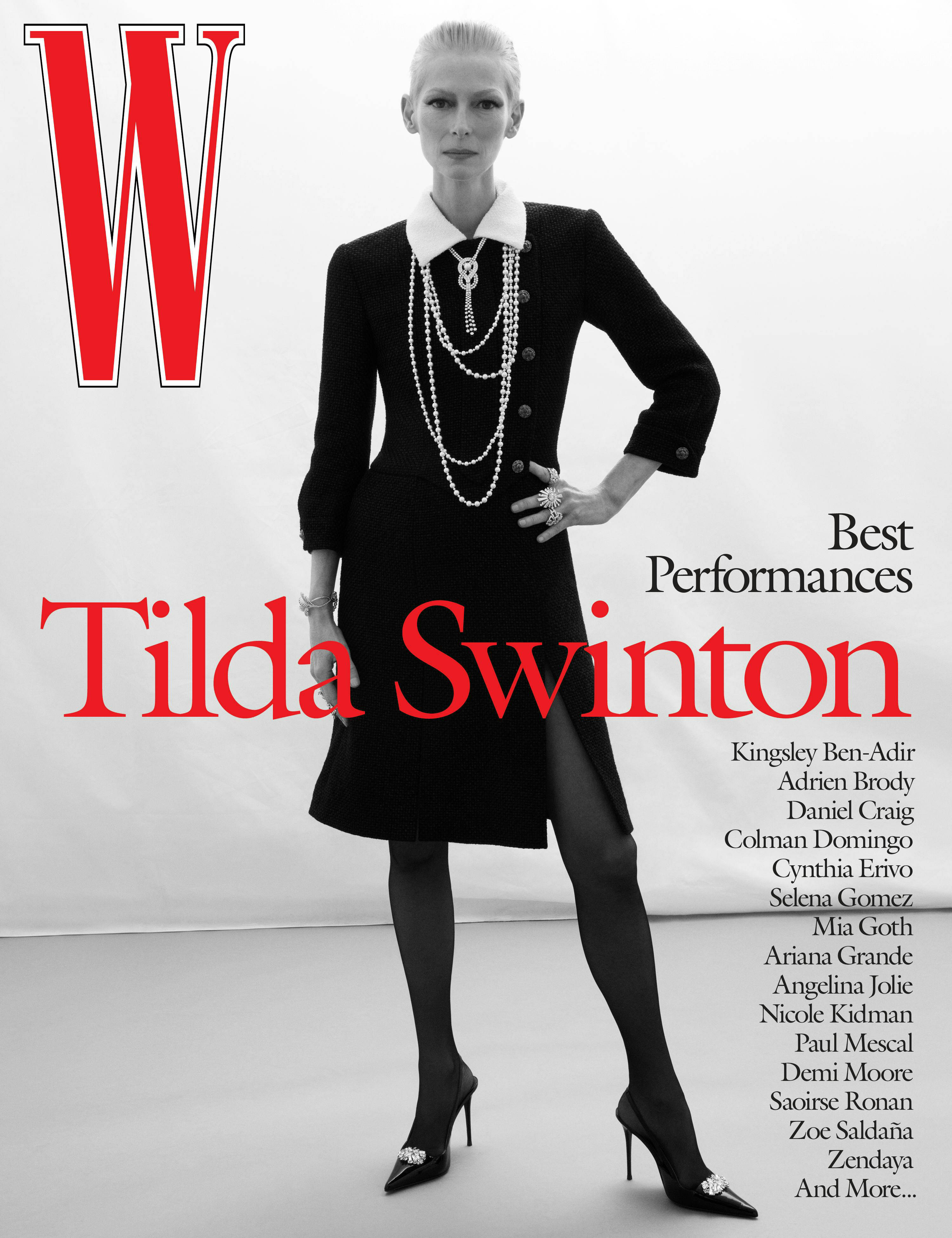 真的很难看到把 Tilda 拍得这么难看的时候 