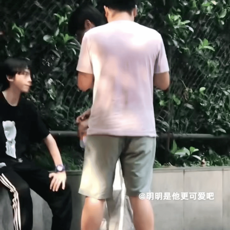 我第一次看到这个造型的航航 