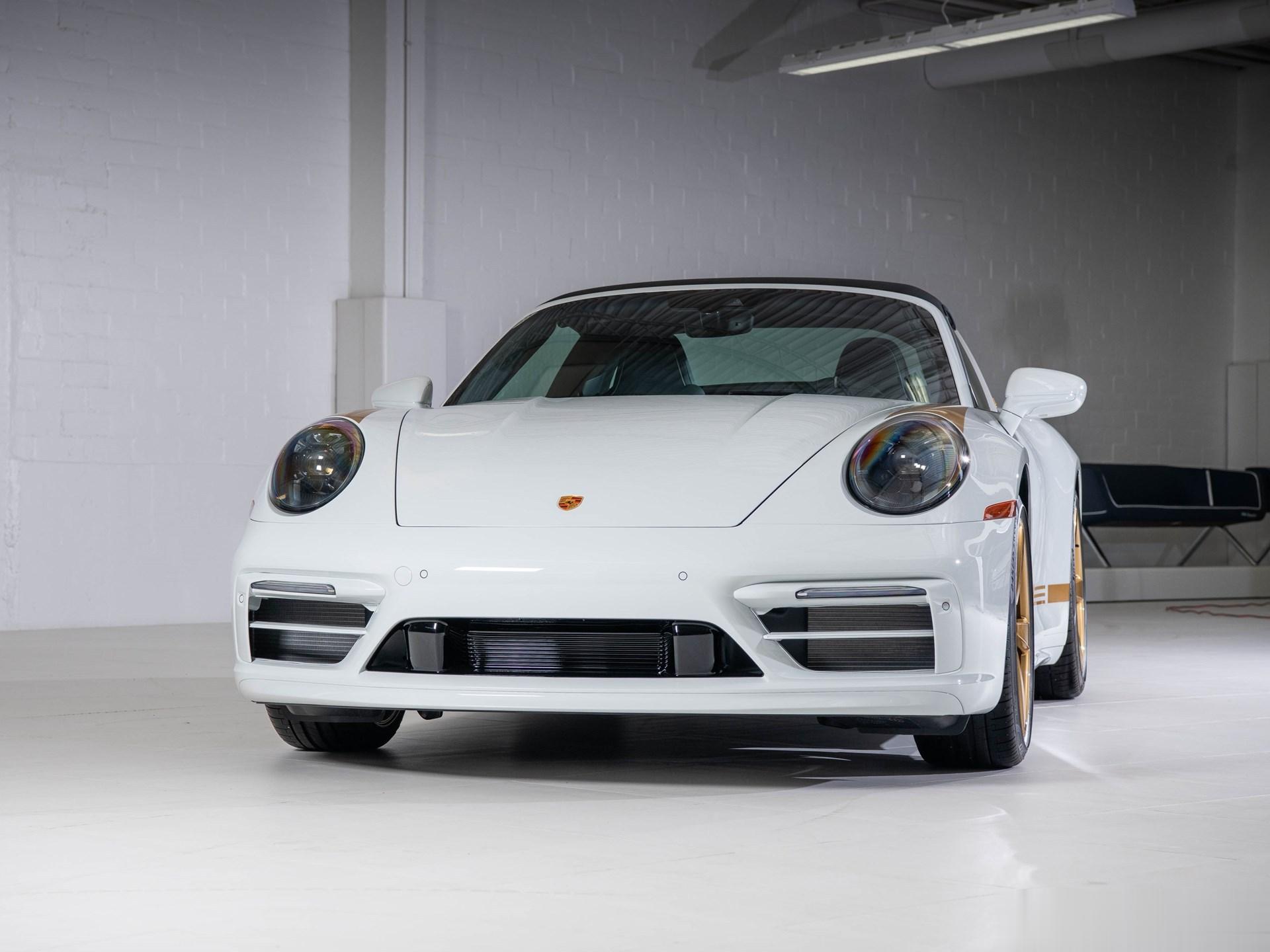 #shen车视界#【白色保时捷收藏】之前和大家聊过，992的Targa 4S H