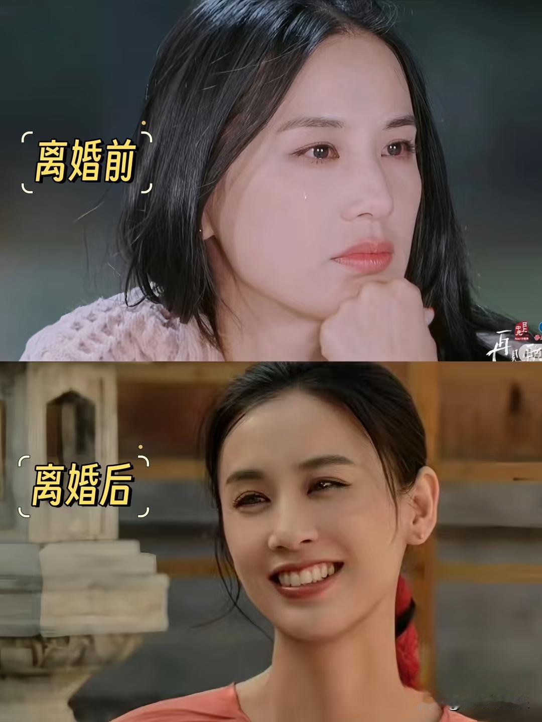 果然面色决定状态

当初黄圣依选择离婚是明智的

如今的她现在活成了
自己的光！