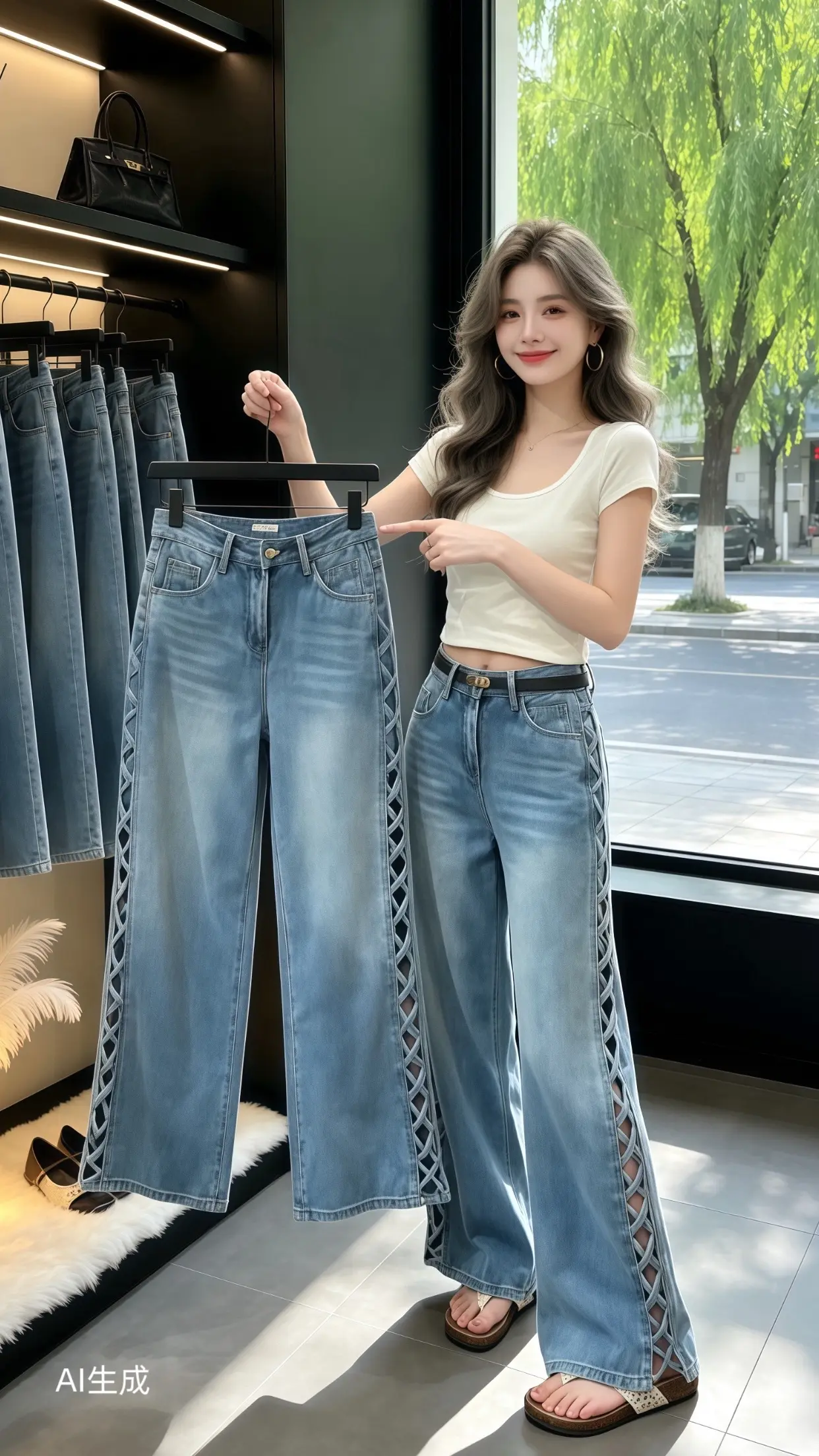 穿出自己的风格 一眼就爱上的神裤 夏季新款 时尚穿搭 多巴胺女孩穿搭