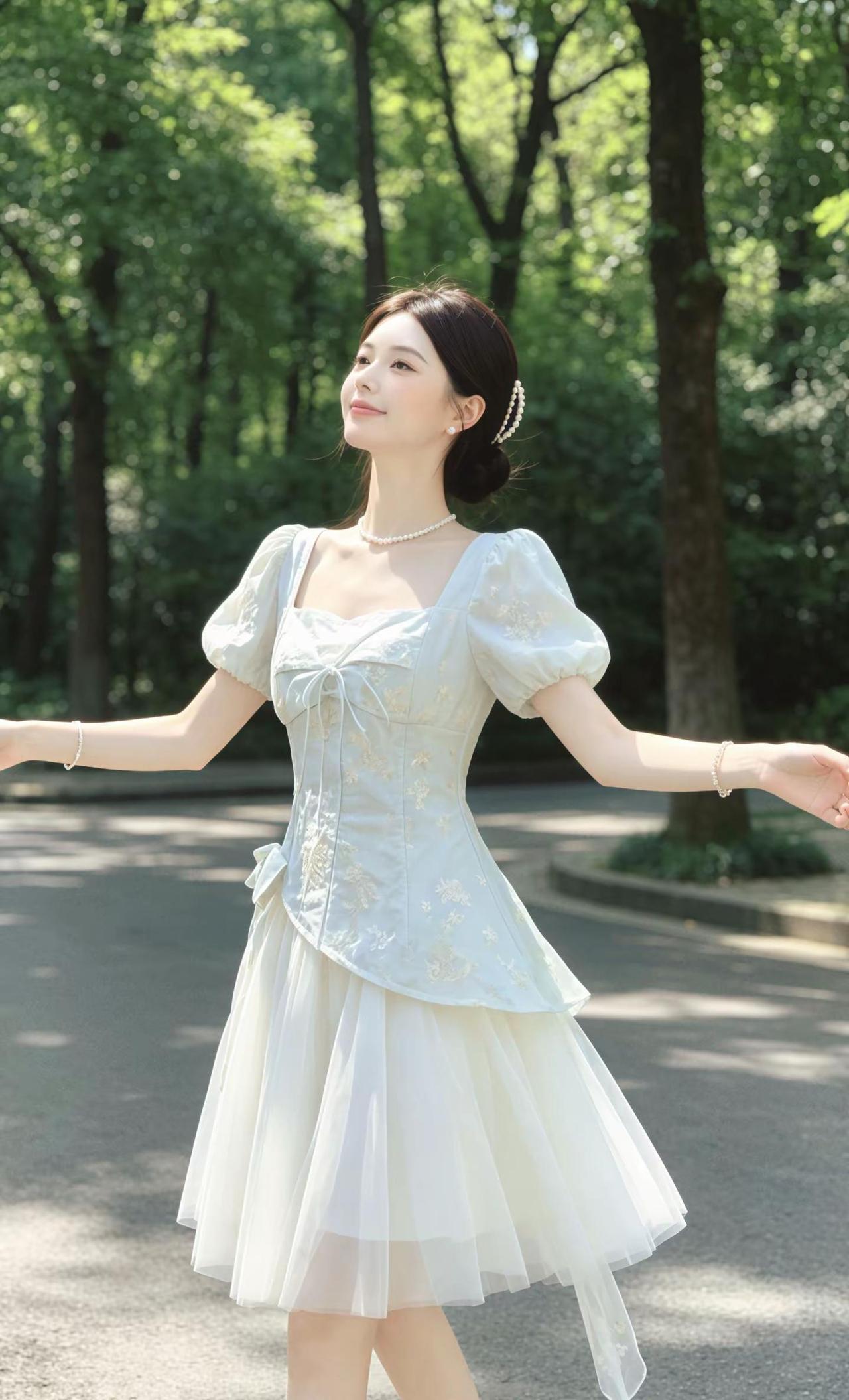 谁能拒绝夏日姐感穿搭呢 简单提气质的春夏穿搭 小个子穿搭 显瘦穿搭 高级感穿搭