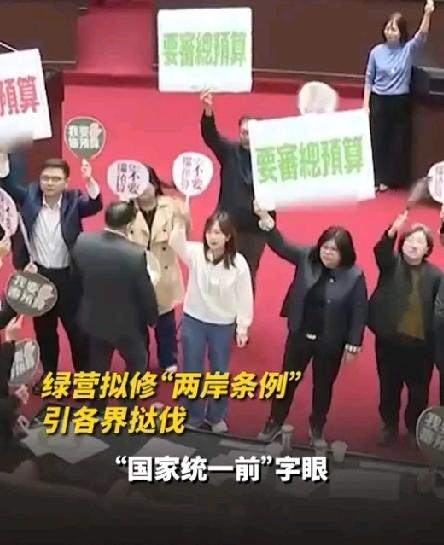31个国家一起施压却没起作用！
赖清德还在推进“台独”相关修法，
想删掉条例中“