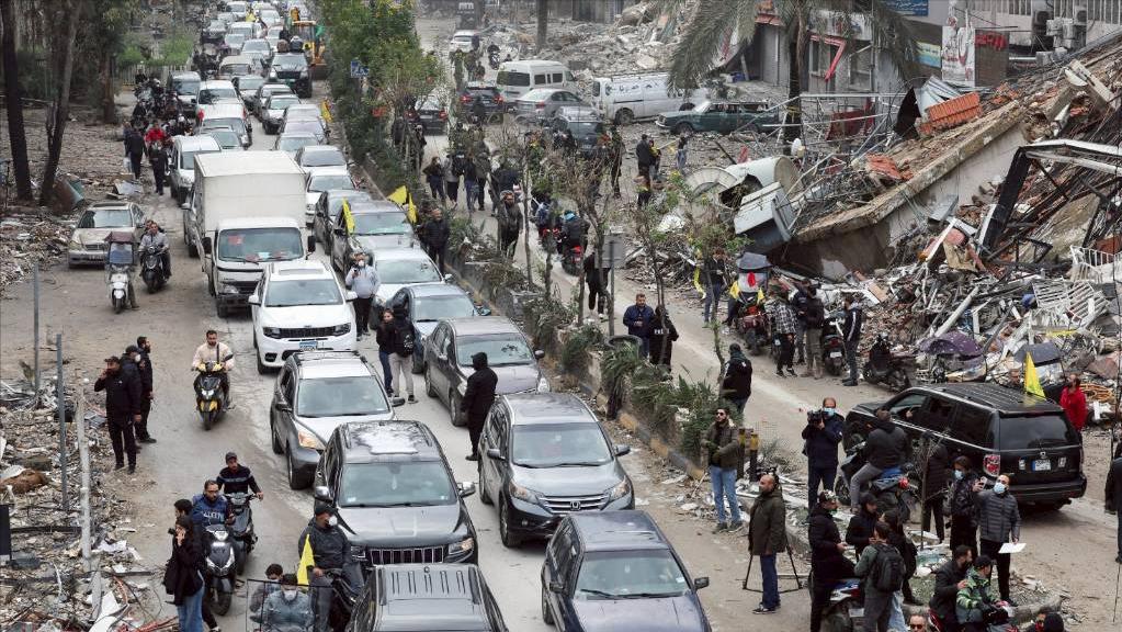 据美国全国广播公司新闻台报道，在黎巴嫩与以色列签署停火协议后的第96个小时，贝鲁