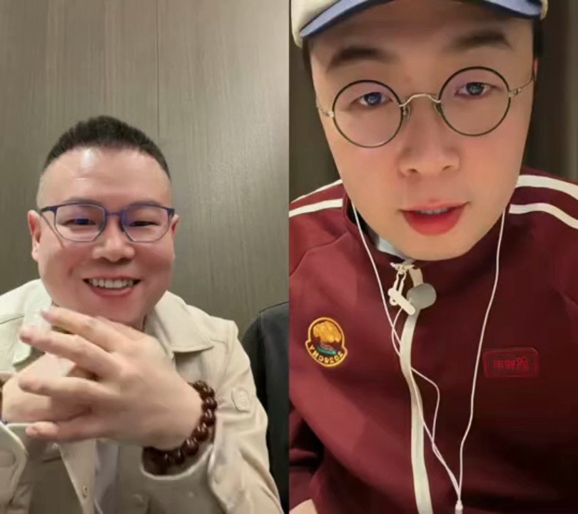 岳云鹏杜海涛连麦给我聊饿了岳云鹏与杜海涛趣味连麦，相声式闲聊笑点满满。岳云鹏细数