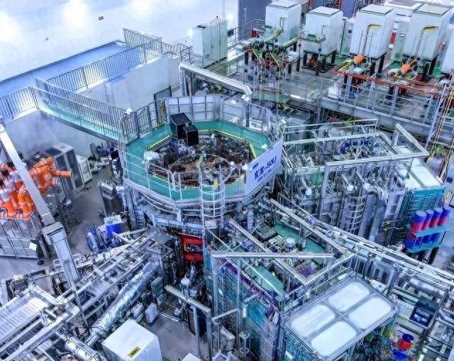 新奥氢硼聚变商业化取得重大突破 "玄龙-50U"装置实现氢硼聚变反应
