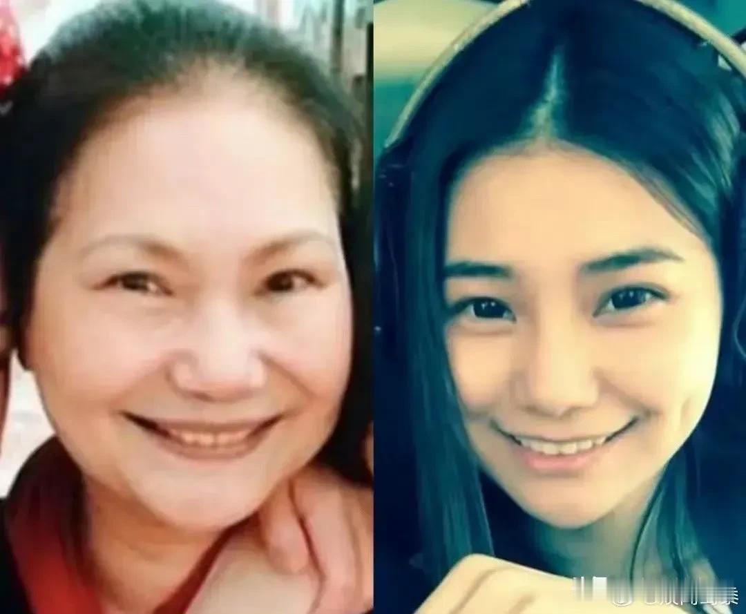太搞笑了，网友们说汪小菲未婚妻小梅长的很像前丈母娘小梅，还说两人不但名字一样，就