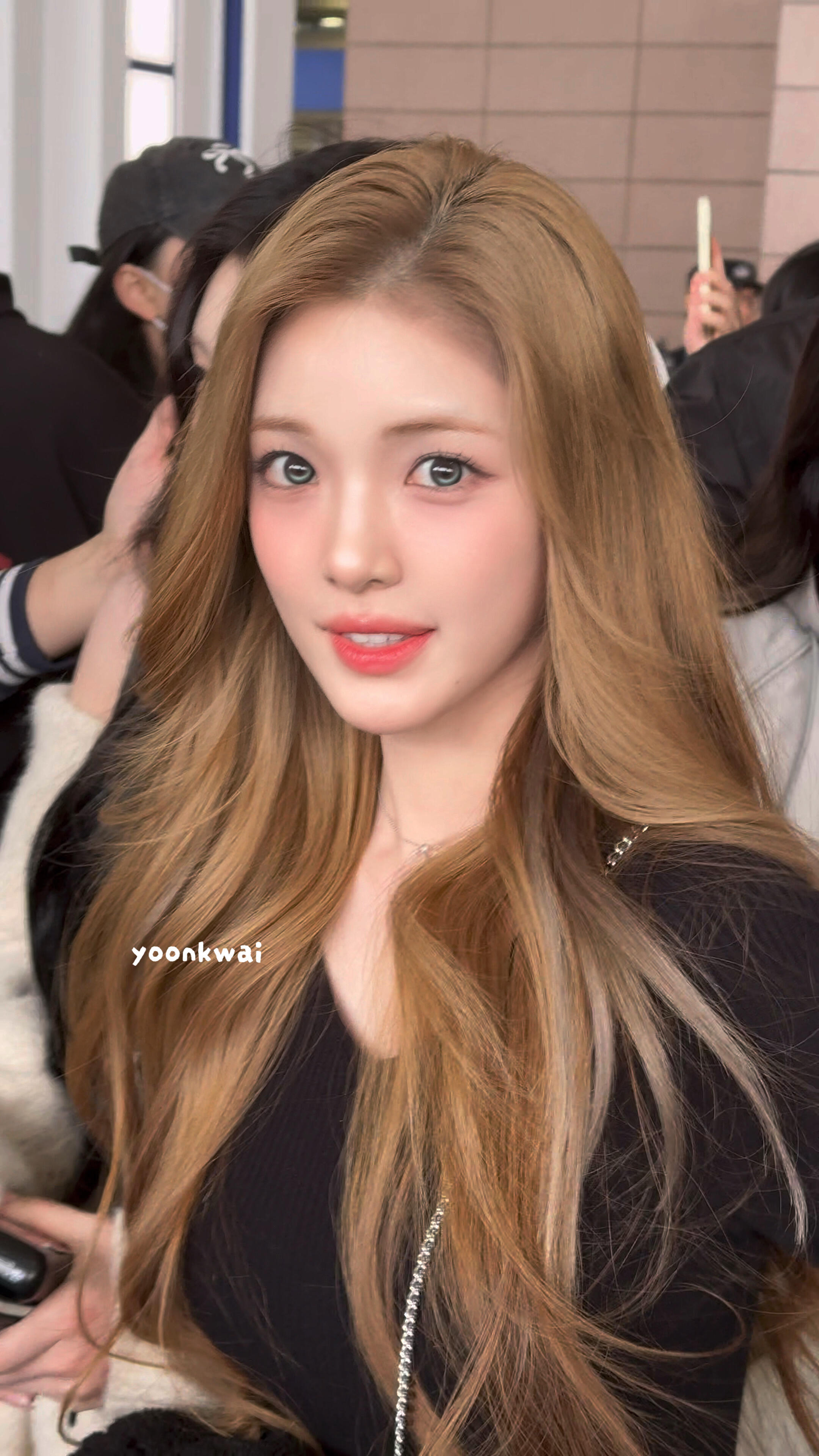 我早都说了此女线下美得不行！.🍠yoonkwai 