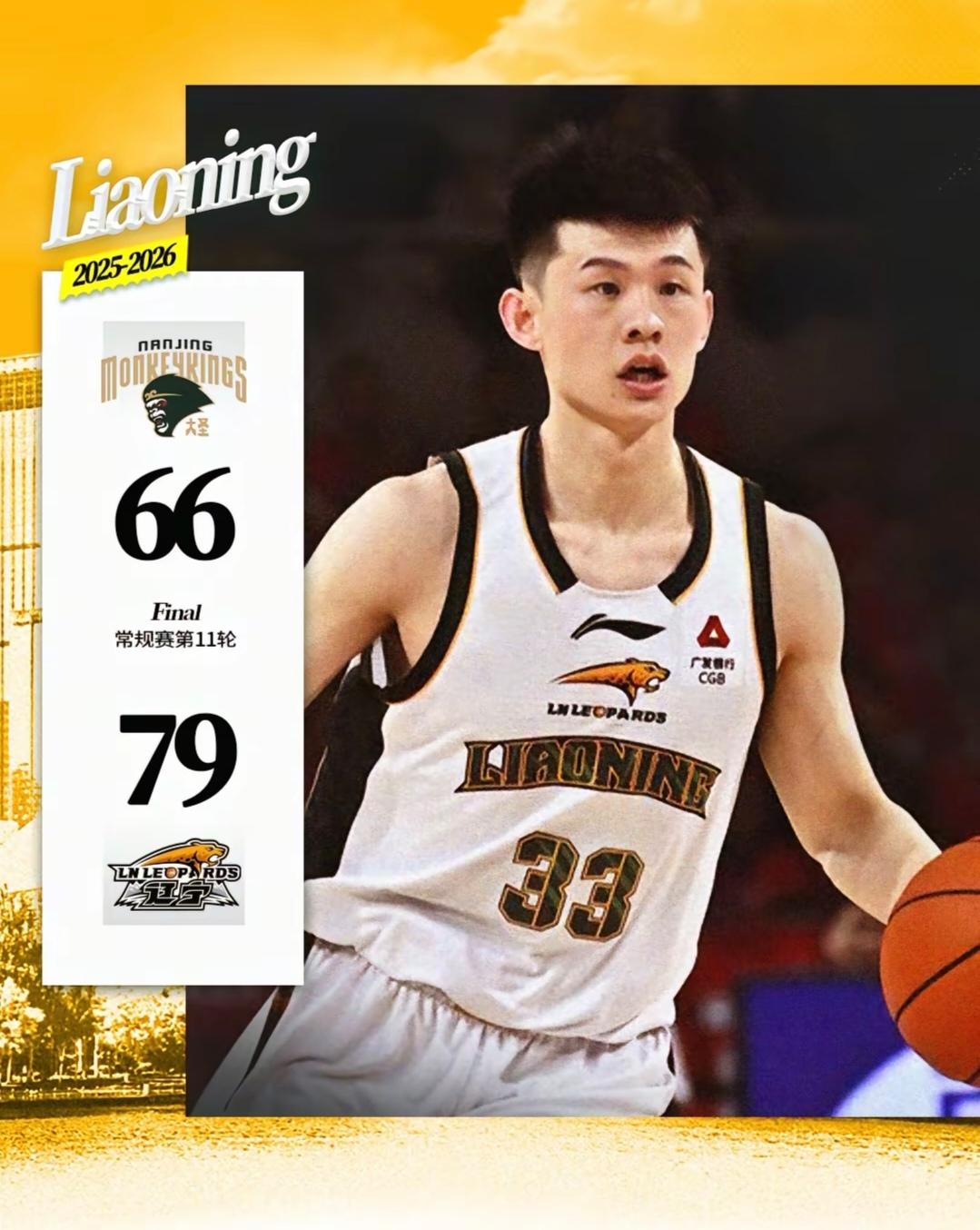 也是好起来了！没有一五连线，王岚嵚和莫兰德也可以统治比赛！
——点评CBA第11