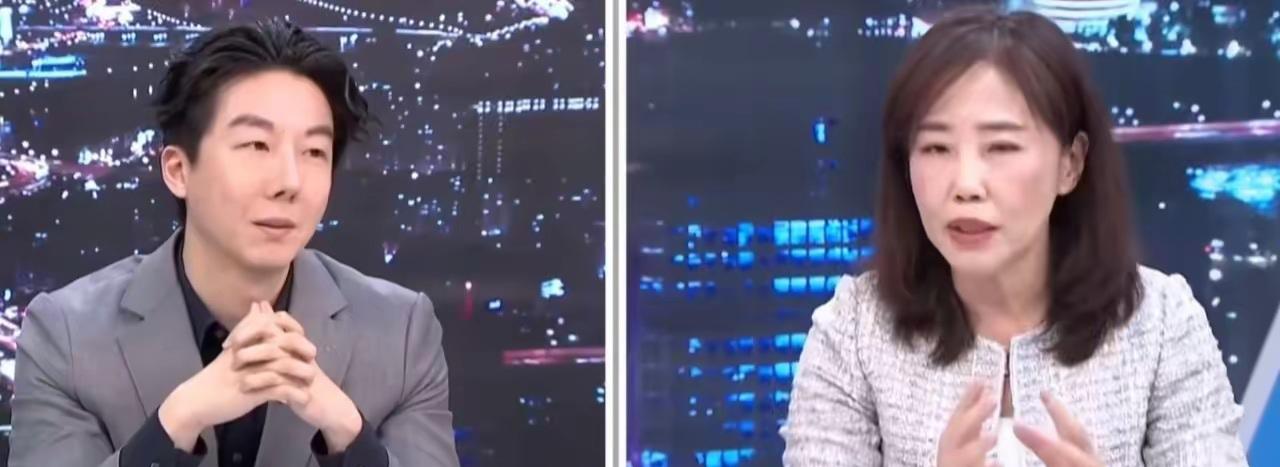 民进党发言人吴峥慌了！

在赵少康节目中，吴峥表示：“郑丽文怎么可以这么讲，说大