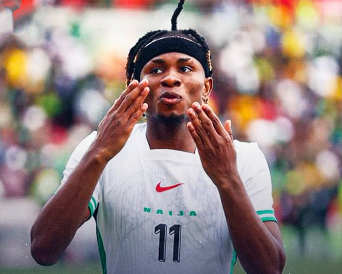 非洲杯 小组赛：乌干达1：3尼日利亚队。🎖️ 尼日利亚队中场奥涅迪卡🇳🇬当