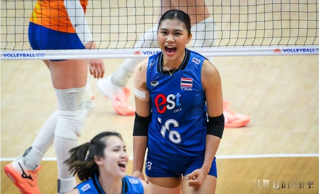 2026年世界女排联赛第二周泰国曼谷站
泰国女排0-3荷兰女排
（23-25 2