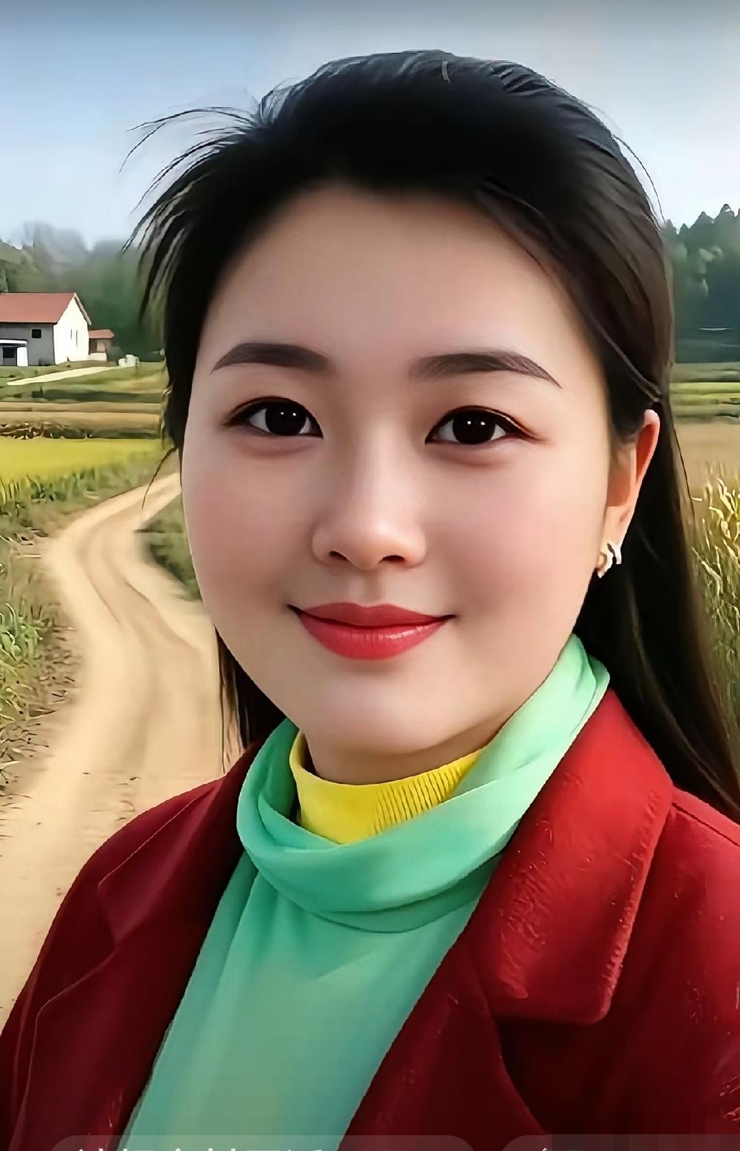乡村的田园美景