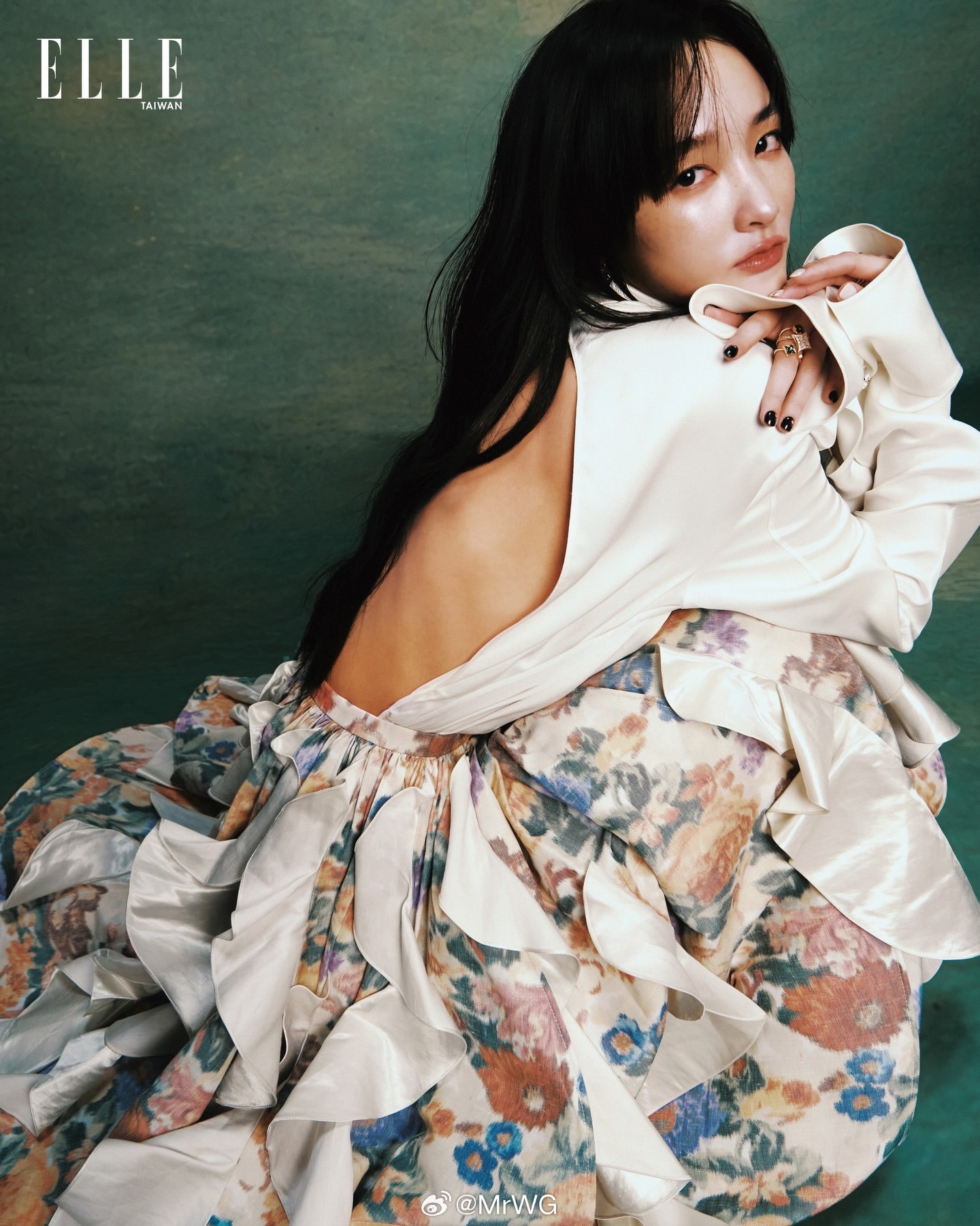 电影影由相生 喜欢王净的新造型吗？王净 for台版Elle杂志，2026四月刊?